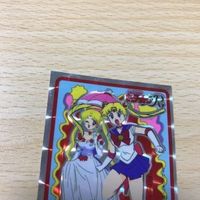交渉歓迎 uca9-1 シール セーラームーン R キラ レア 詳細不明 美少女戦士 はてみって ？ たんざくシール ? カード 0520 サムネイル 2