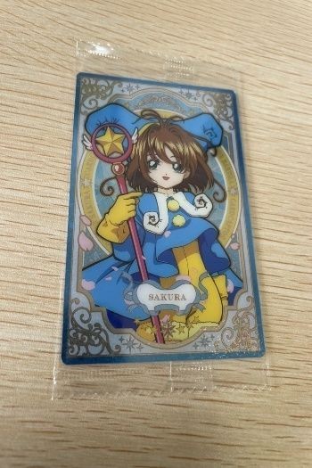 カード 【未開封】 カードキャプターさくら 25周年 ウエハース 20