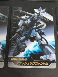 ガンダムSEED DESTINY カードダス カード ザ・コンプリートカード イザーク スラッシュザクファントム キャラ単 サムネイル 3