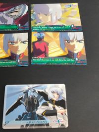 ガンダムSEED DESTINY カードダス カード ザ・コンプリートカード イザーク スラッシュザクファントム キャラ単 サムネイル 6