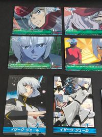 ガンダムSEED DESTINY カードダス カード ザ・コンプリートカード イザーク スラッシュザクファントム キャラ単 サムネイル 5