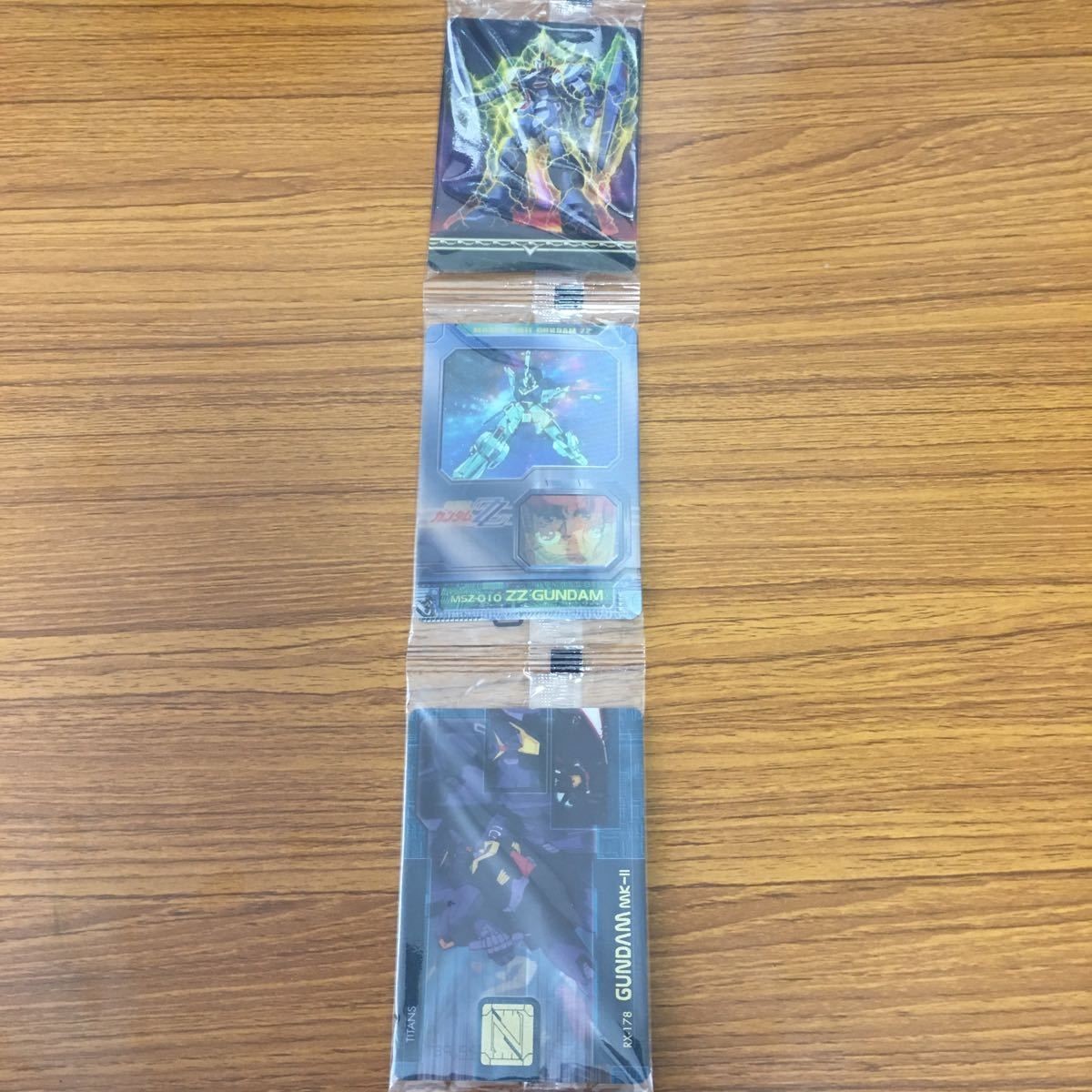 ガンダム 森永 ウエハース クリア カード まとめ 未開封 10