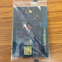 ガンダム 森永 ウエハース クリア カード まとめ 未開封 10 サムネイル 4