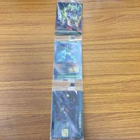 ガンダム 森永 ウエハース クリア カード まとめ 未開封 10