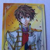 交渉歓迎 cas2 お薦め カード カードダス カードダスマスターズ コードギアス スザク 反攻のスザク 非売品 プロモ ks004 限定 サムネイル 3