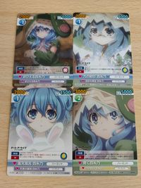 Date a Live Victory Spark Card Yoshinon Anime