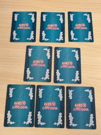 ナルトカードゲーム 作-274 R 潰えた野望 願いをこめた一輪 サクラ 琴姫 日向ヒナタ 囚われのヒナタ サムネイル 4