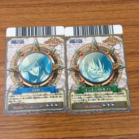 カード トレカ まとめ ワンピース ワンピ ワンピーベリーマッチ アーロン ゼフ ロビン ルフィ ジョーンズ フカボシ 19 サムネイル 6