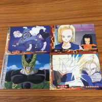 ドラゴンボール カード まとめ 人造人間 17号 18号 20号 セル 14