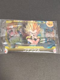 ドラゴンボール 森永 未開封 ウエハース ウエファー カード クリアカード 457 ゴテンクス