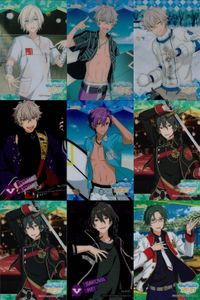 カード まとめ あんさんぶるスターズ あんスタ クリア 朔間零 乙狩アドニス 鬼龍紅郎 羽風薫 神崎颯馬 大神晃牙 No.030 046 133 541 549 557 657 サムネイル 1