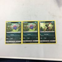 Pokemon Card Old Back English Overseas Swinub Mareep 3pcs