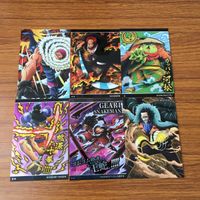 One Piece Card Lot Oden Luffy Katakuri Shanks