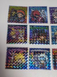 遊戯王マンシール まとめ 遊戯王 シール 海馬 オシリス サムネイル 2