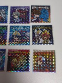 遊戯王マンシール まとめ 遊戯王 シール 海馬 オシリス サムネイル 3