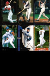 カード UPPER DECK OVATION オベーション まとめ レア 朝倉 健太 緒方 孝市 元木大介 ゴメス 松坂大輔 清原 サムネイル 1