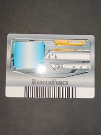 トミカヒーロー レスキューフォース カード IDカード サムネイル 3