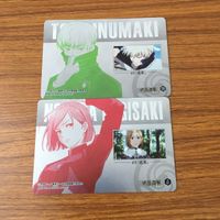 カード トレカ まとめ 呪術廻戦 五条 悟 禪院 真希 狗巻 棘 釘崎 野薔薇 パンダ 6 サムネイル 6