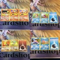 ポケモンカード 旧裏面 3枚 カツラのブーバー トキサント タケシのサンド NO.126 NO.118 NO.027 ブーバ サムネイル 1