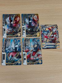 ウルトラマン フュージョンファイト CP ウルトラマンメビウス ウルトラマンダイナ ウルトラマンガイア V2 フューチャーモード ウルトラマンマックス ギャラクシーカノン サムネイル 1