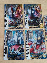 ウルトラマン フュージョンファイト CP ウルトラマンメビウス ウルトラマンダイナ ウルトラマンガイア V2 フューチャーモード ウルトラマンマックス ギャラクシーカノン サムネイル 2