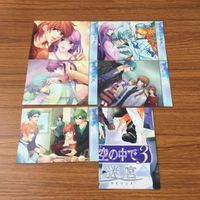 カード トレカ まとめ 遥かなる時空の中で カードダスマスターズ 8 38 39 63 69 71 白龍 梶原 朔 明け方の別れ 22 サムネイル 1