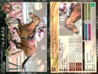 カード ホースレーシング まとめ スマートオーディン マウントロブソン ミッキーアイル ドゥラメンテ サトノノブレス マジックタイム
ダービ マカヒキ レーヴミストラル ディサイファ 競馬 馬 EPOCH 2017 サムネイル 10