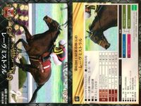 カード ホースレーシング まとめ スマートオーディン マウントロブソン ミッキーアイル ドゥラメンテ サトノノブレス マジックタイム
ダービ マカヒキ レーヴミストラル ディサイファ 競馬 馬 EPOCH 2017 サムネイル 9
