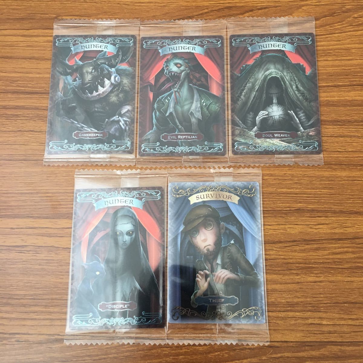 Identity V Trading Card Lot Violetta Luchino Bain