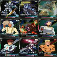 ガンダム アーセナルベース カード まとめ R レア キラ 81枚 セット ap793 サムネイル 4