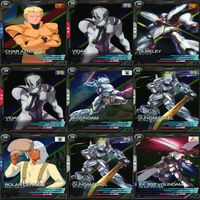 ガンダム アーセナルベース カード まとめ R レア キラ 81枚 セット ap793 サムネイル 9