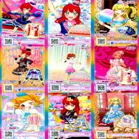 プリパラ プリチャン カード まとめ PR SR JR KR R など 着せ替え 美少女 ★画像確認のうえご購入くださいませ ap224 サムネイル 9