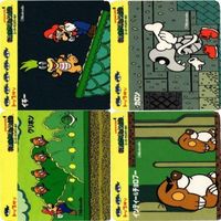 マリオ スーパーマリオ マリオワールド トップ ガム トップサン カード まとめ サムネイル 1