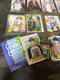 Ａ３！ エースリー A3 出しつくし まとめ カード ステッカー サムネイル 4