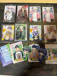 Ａ３！ エースリー A3 出しつくし まとめ カード ステッカー