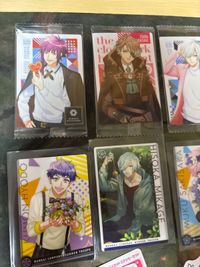 Ａ３！ エースリー A3 出しつくし まとめ カード ステッカー サムネイル 2