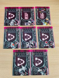仮面ライダー フォーゼ ガンバライド まとめ PR-004 006 007 003 048 088 013 01-008 丸大食品 バトンタッチカード プロモ 非売品 サムネイル 2