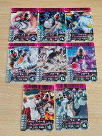 Kamen Rider Fourze Ganbaraide Card Lot Promo
