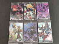 Gundam Wafers Master Asia Shining Gundam Card Lot サムネイル 1