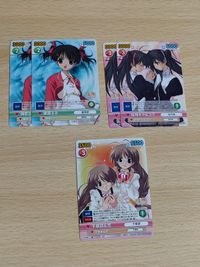 ヴィクトリースパーク VICTORY SPARK VS カード まとめ 双恋 桜月キラ ユラ 雛菊るる 千草初 恋 GS 259 262 264 サムネイル 1