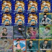 名探偵コナン カードゲーム DETECTIVE CONAN 探偵たちの切札 まとめ SR RP CP PR R ★全てR（キラ）以上 キラ コナン カード 大量 xt997 so6 サムネイル 3