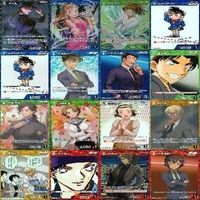 名探偵コナン カードゲーム DETECTIVE CONAN 探偵たちの切札 まとめ SR RP CP PR R ★全てR（キラ）以上 キラ コナン カード 大量 xt997 so6 サムネイル 10
