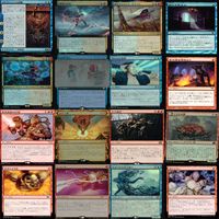 青赤 嵐の走者、ナジャル 統率者戦デッキ EDH ブラケット２ 100枚 構築済みデッキ 旧枠 まとめ レア 大量 MTG nvq69 13 edh サムネイル 5