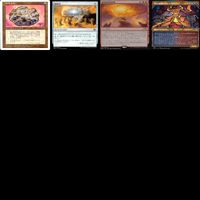 青赤 嵐の走者、ナジャル 統率者戦デッキ EDH ブラケット２ 100枚 構築済みデッキ 旧枠 まとめ レア 大量 MTG nvq69 13 edh サムネイル 8