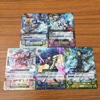 カード トレカ まとめ ファイアーエムブレム サイファ ヒノカ ルキナ セネリオ シーダ アル レア キラ 19 サムネイル 1