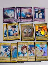 カード 河村 テニスの王子様 カード バーニング 不動峰