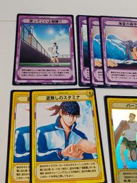 カード 河村 テニスの王子様 カード バーニング 不動峰 サムネイル 7