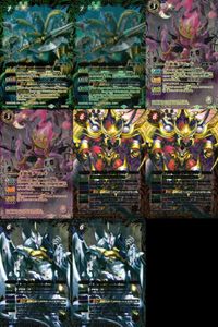 カード バトルスピリッツ まとめ アルティメット・ギガ・ガルレイヴ 小悪魔デビッド CP14-X04 アルティメットアポロドラゴン アルティメット・ストライクヴルム バトスピ サムネイル 1