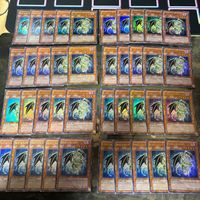 Lancer Dragonute Ultra Rare 1st Edition 40 Cards Lot Yu-Gi-Oh