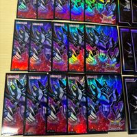 スリーブ まとめ 90枚 各種15枚 遊戯王 公式 プロテクター 闇遊戯 アストラグラフ・マジシャン ARC-V CNo.101 S・H・Dark Knight 公式ロゴ 赤 黒 サムネイル 4